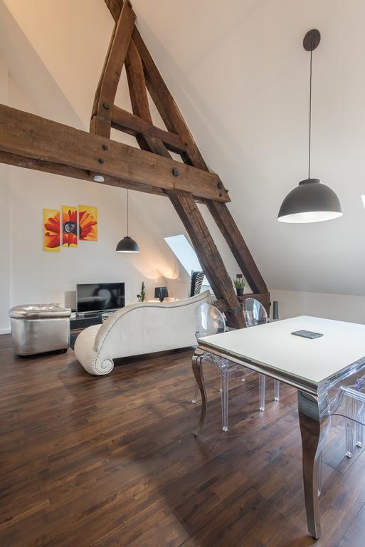 Apartmán Le Loft De La Rochepot Beaune  Exteriér fotografie