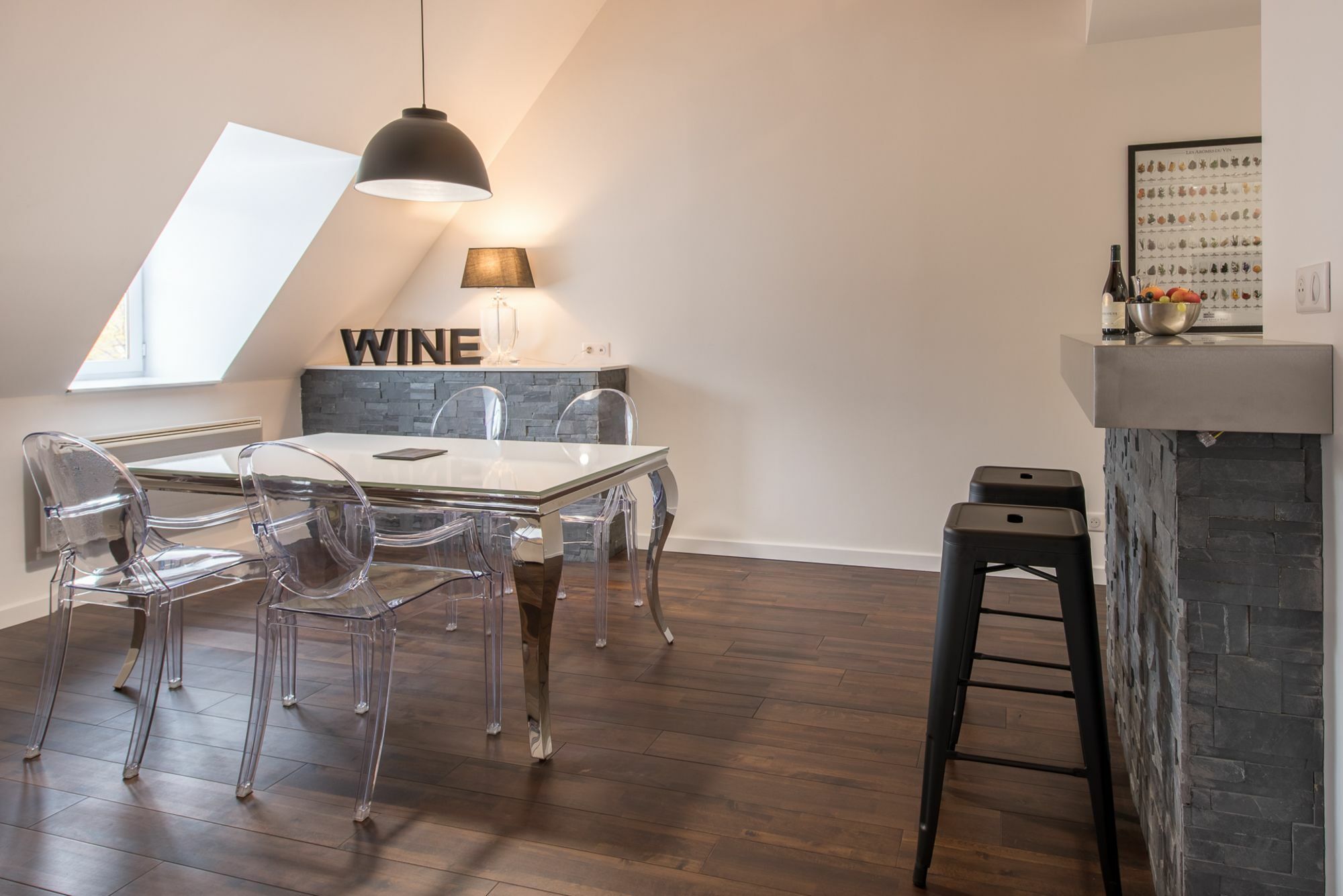 Apartmán Le Loft De La Rochepot Beaune  Exteriér fotografie