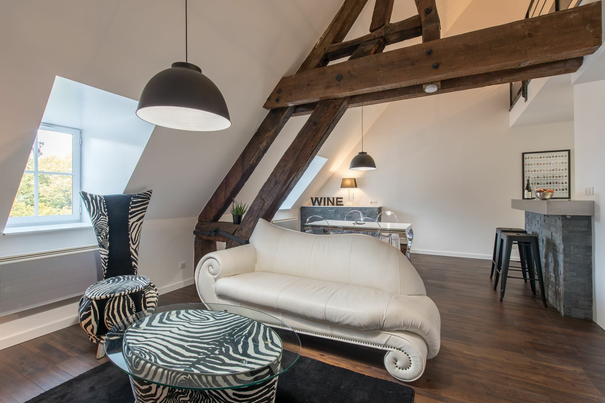Apartmán Le Loft De La Rochepot Beaune  Exteriér fotografie