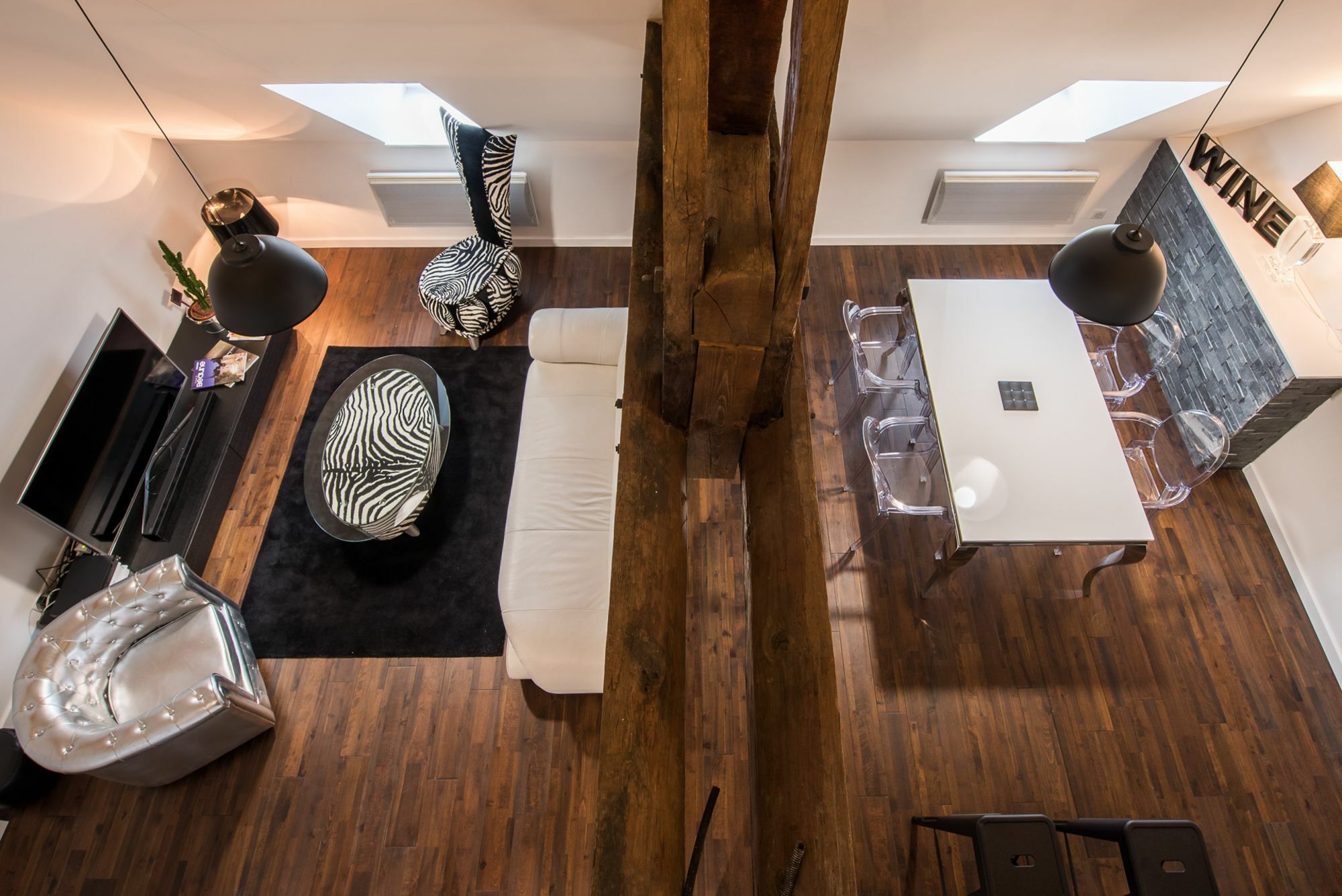 Apartmán Le Loft De La Rochepot Beaune  Exteriér fotografie