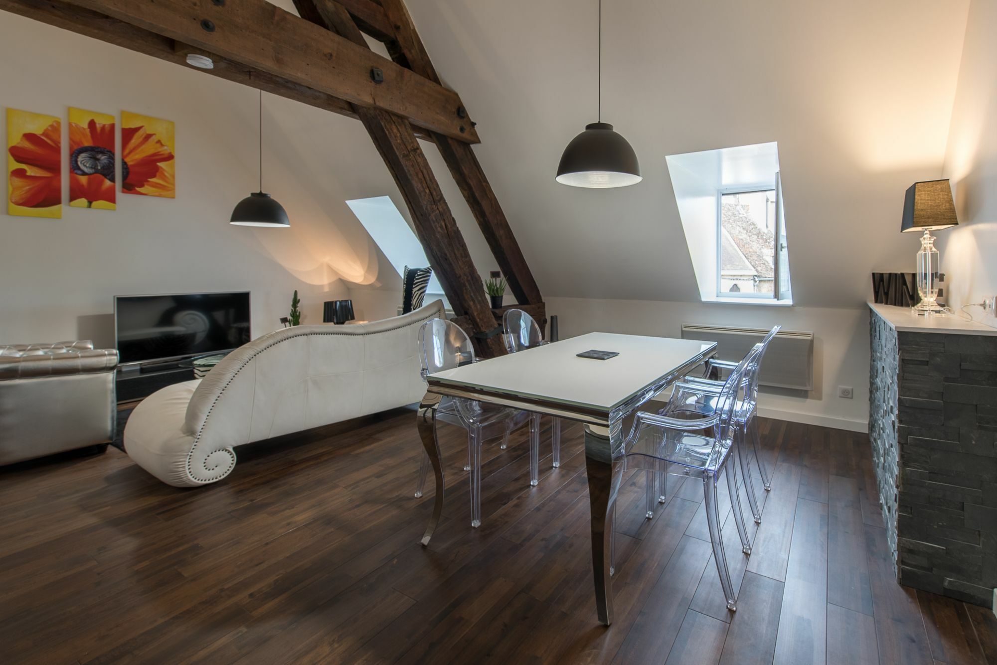 Apartmán Le Loft De La Rochepot Beaune  Exteriér fotografie