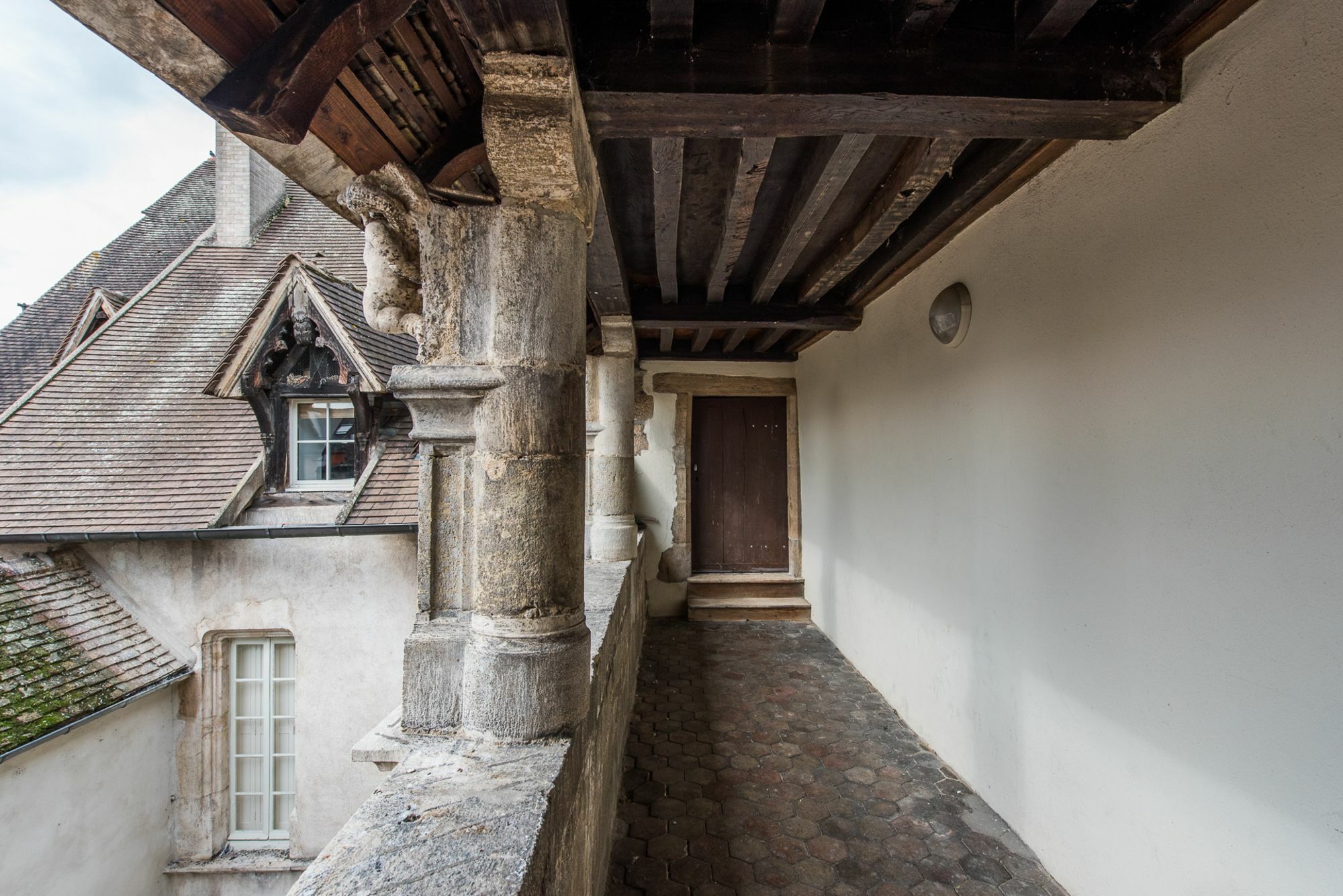 Apartmán Le Loft De La Rochepot Beaune  Exteriér fotografie