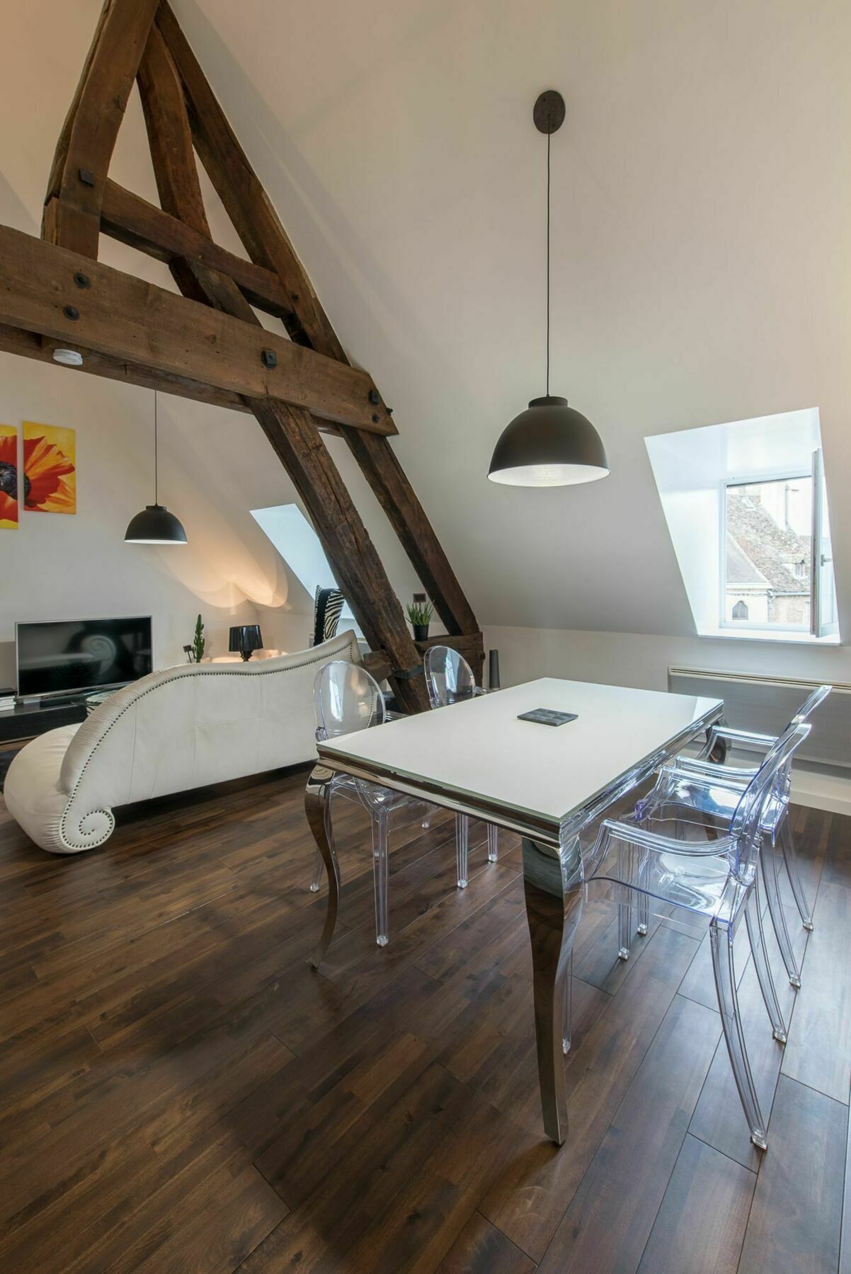 Apartmán Le Loft De La Rochepot Beaune  Exteriér fotografie